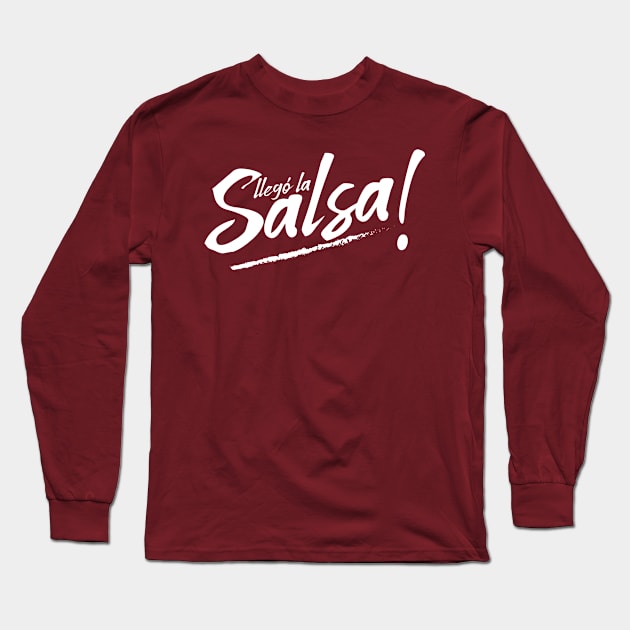 Llegó la Salsa Long Sleeve T-Shirt by Multitasking